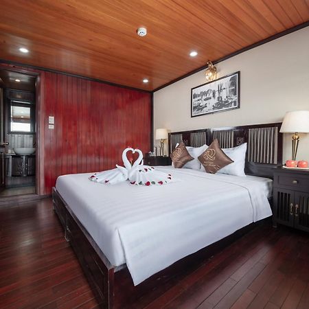 Ruby Cruise Hotel Ha Long Eksteriør billede