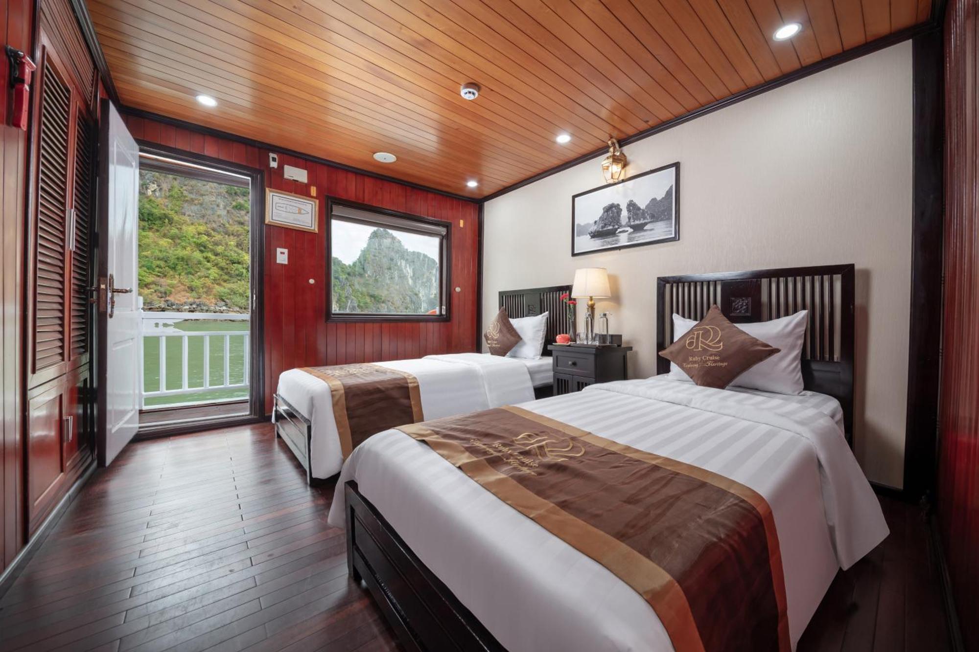 Ruby Cruise Hotel Ha Long Eksteriør billede