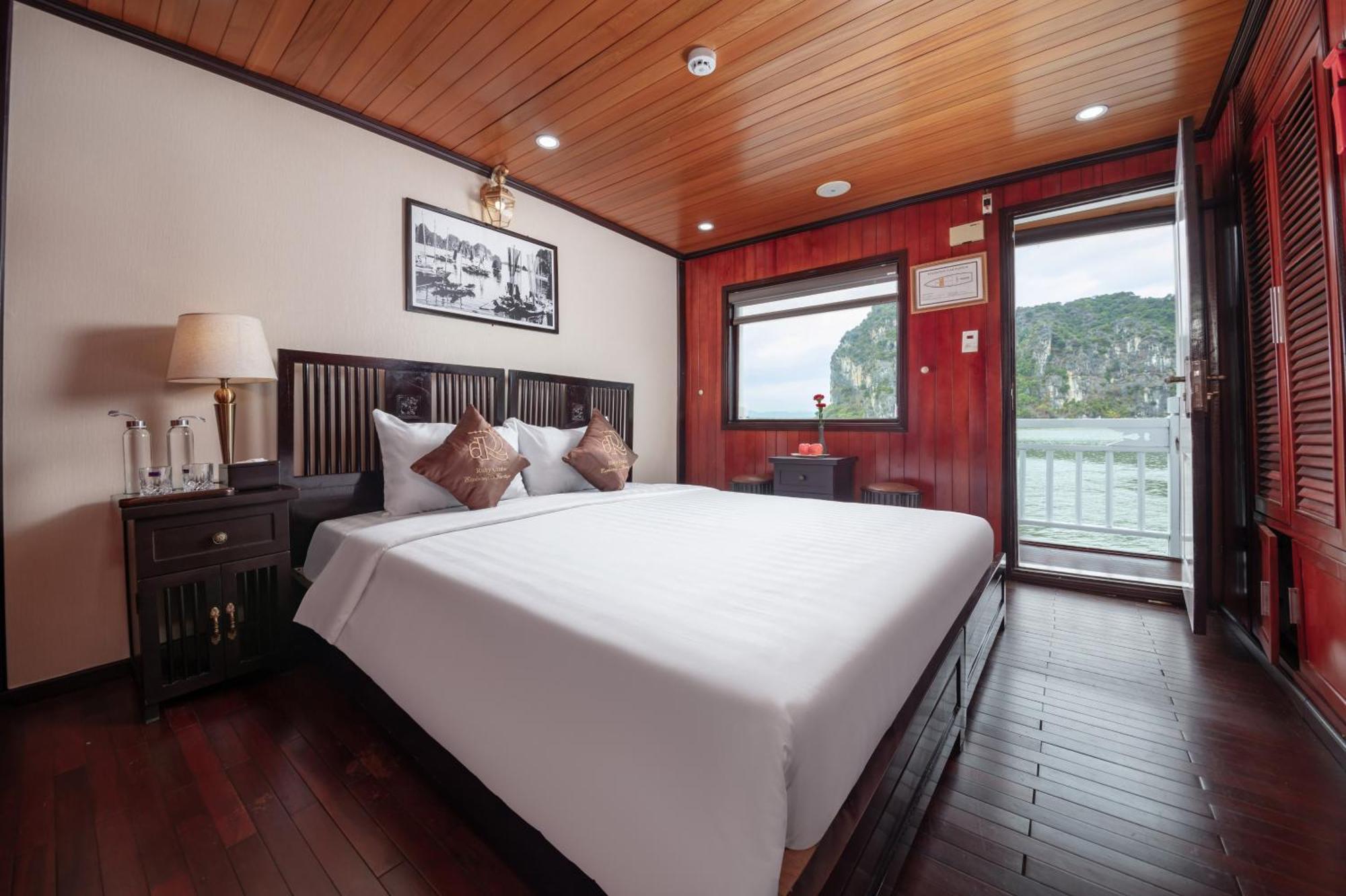 Ruby Cruise Hotel Ha Long Eksteriør billede