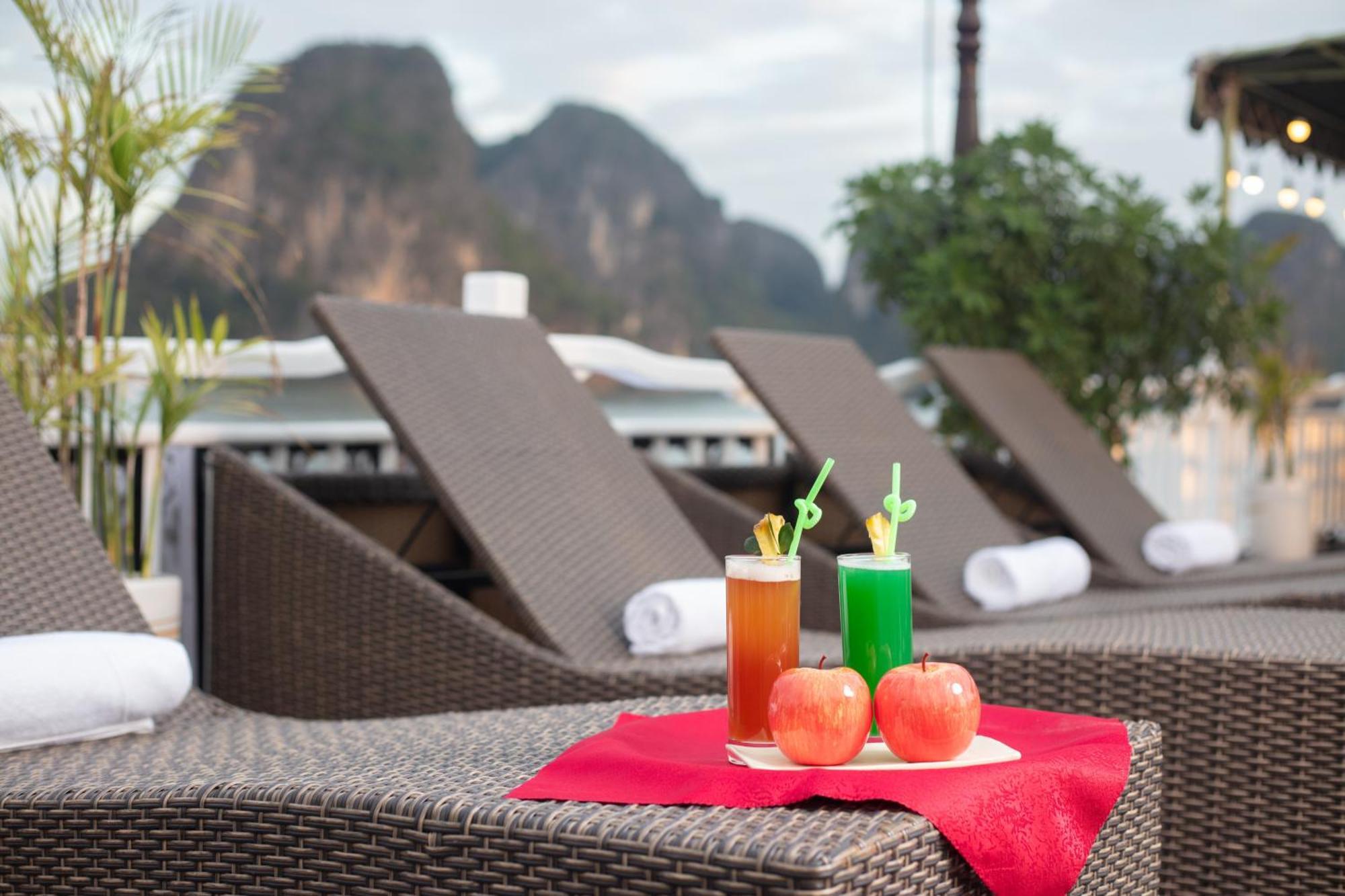 Ruby Cruise Hotel Ha Long Eksteriør billede