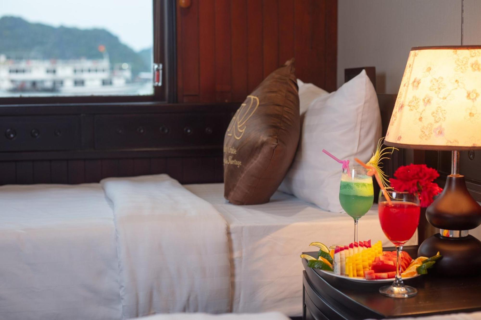 Ruby Cruise Hotel Ha Long Eksteriør billede