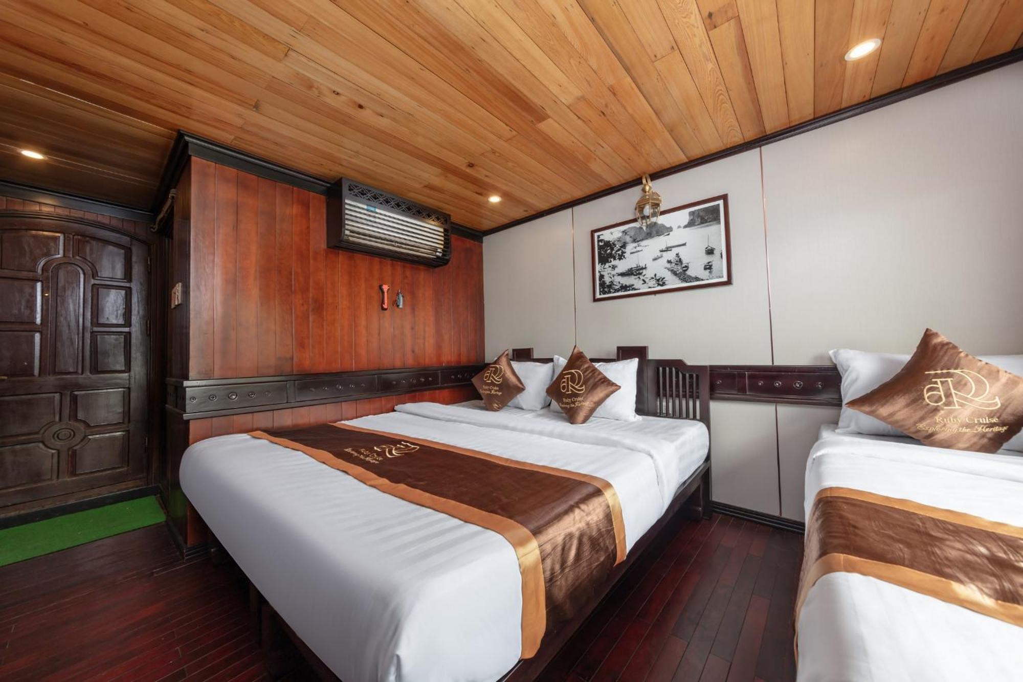 Ruby Cruise Hotel Ha Long Eksteriør billede