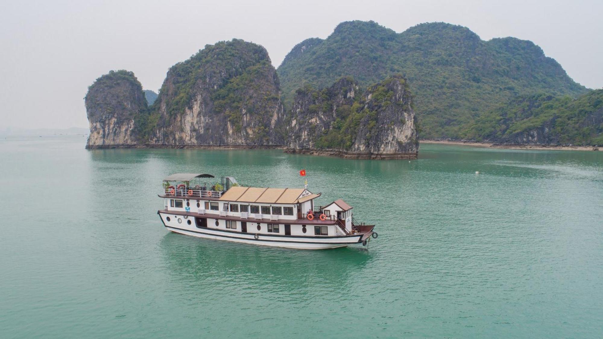 Ruby Cruise Hotel Ha Long Eksteriør billede