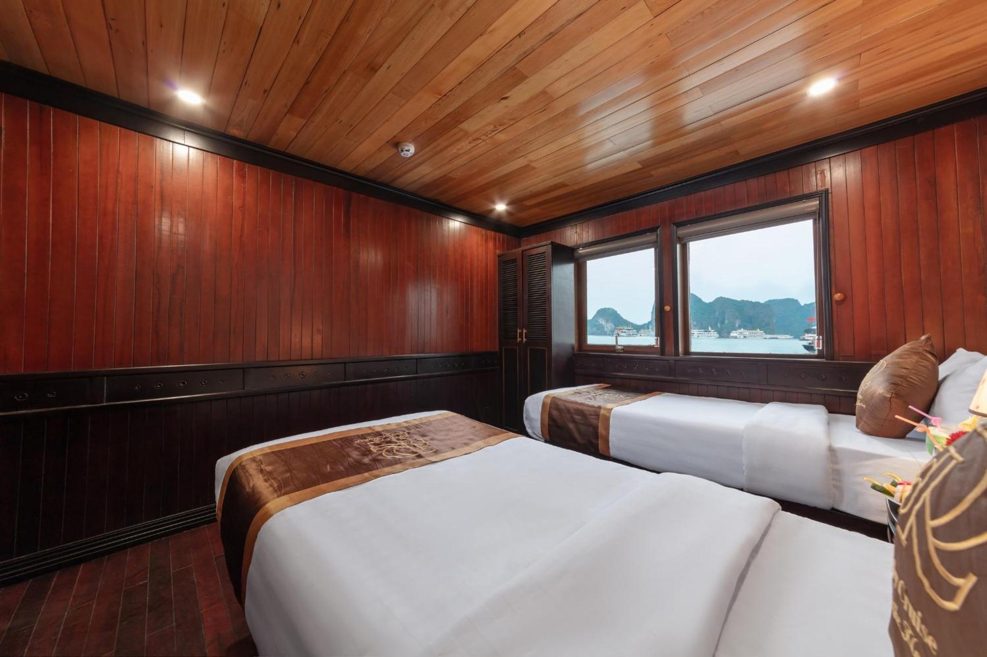 Ruby Cruise Hotel Ha Long Eksteriør billede