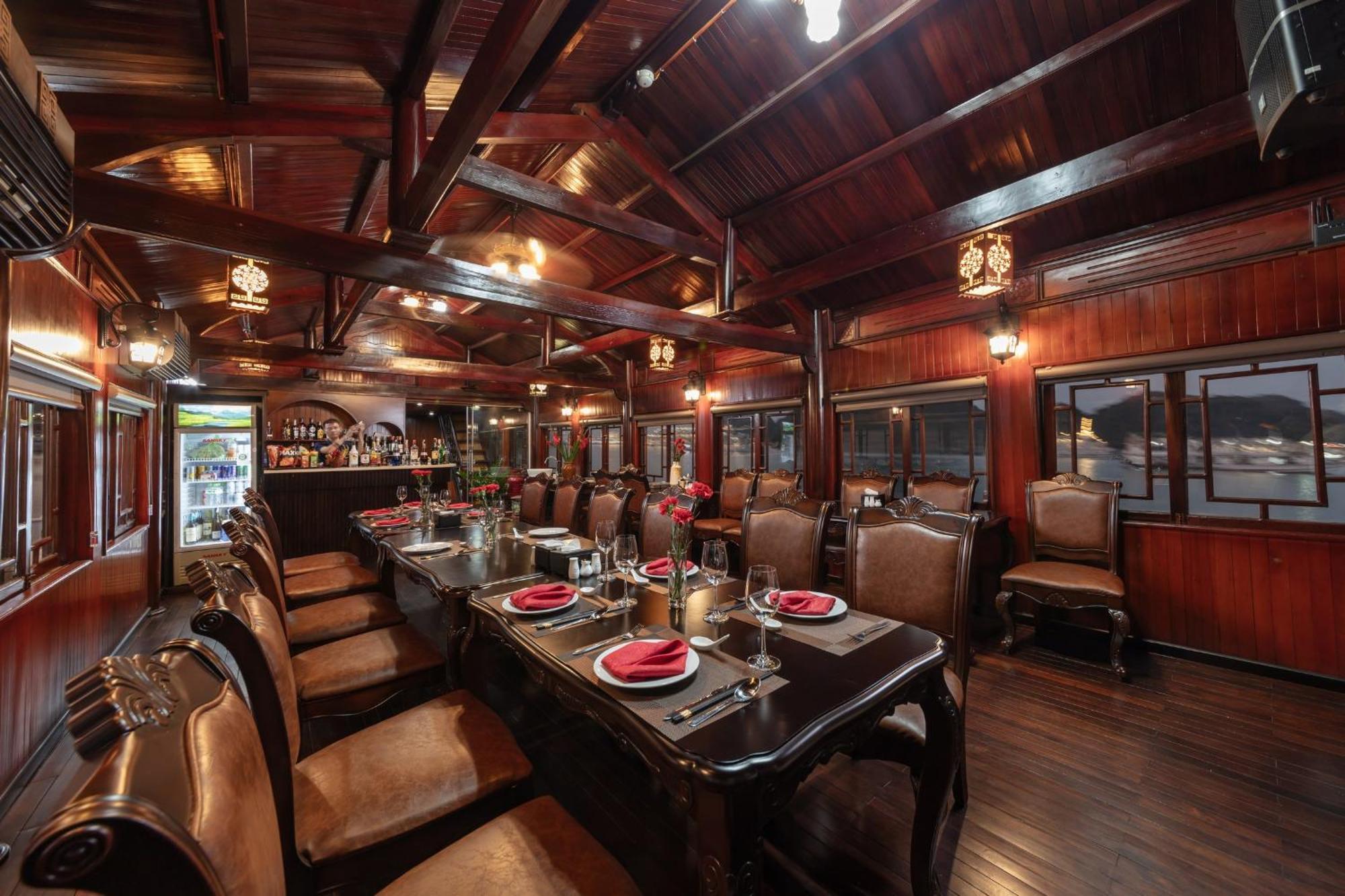 Ruby Cruise Hotel Ha Long Eksteriør billede